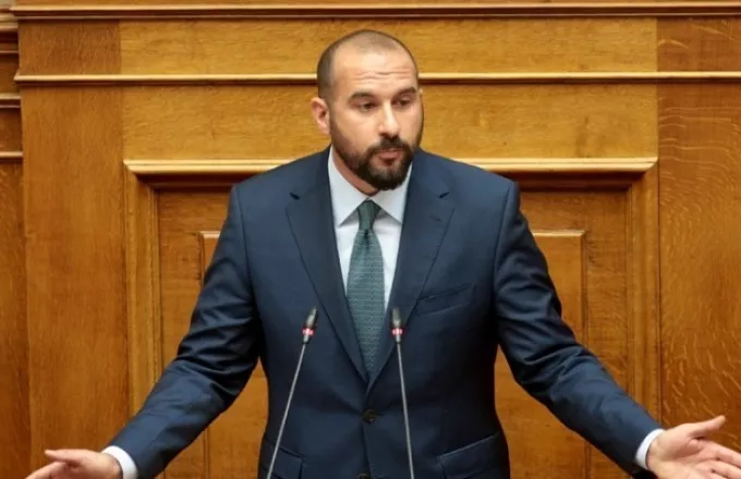 Τον Τζανακόπουλο πρότεινε για τη θέση του Γραμματέα του ΣΥΡΙΖΑ ο Αλέξης Τσίπρας