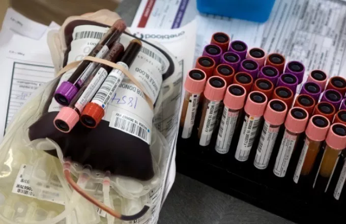 Αλλαγές στη διαχείριση μονάδων αίματος- Το σχέδιο της κυβέρνησης 