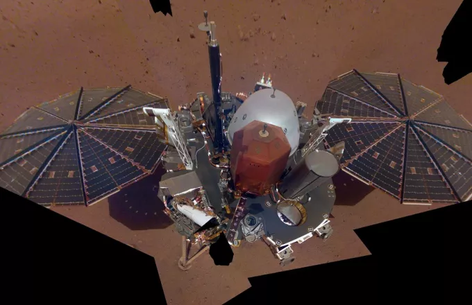 NASA: Τέλος οι γεωτρήσεις στον Άρη για τον τυφλοπόντικα του InSight