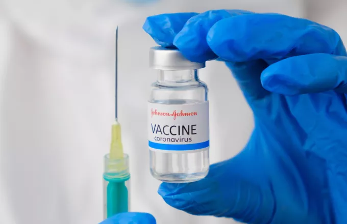 Johnson&Johnson: Επίσημα αποτελέσματα - Τι ισχύει για ασφάλεια -αποτελεσματικότητα εμβολίου