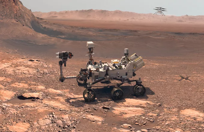 Το ρόβερ Perseverance της NASA παρήγαγε για πρώτη φορά οξυγόνο στον Άρη