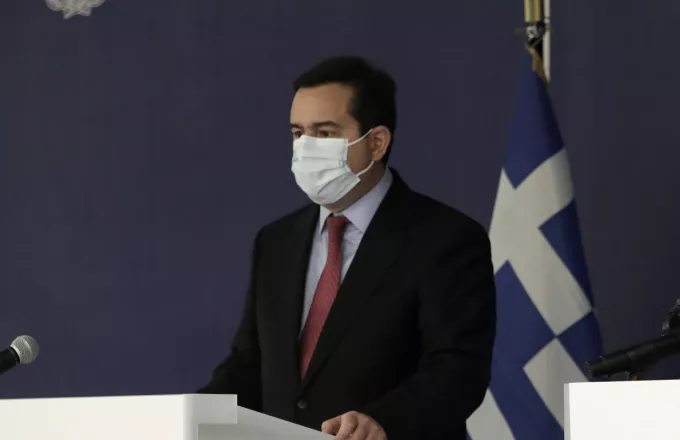 Μηταράκης: Η Ελλάδα προστατεύει τα εξωτερικά σύνορα της Ευρωπαϊκής Ένωσης