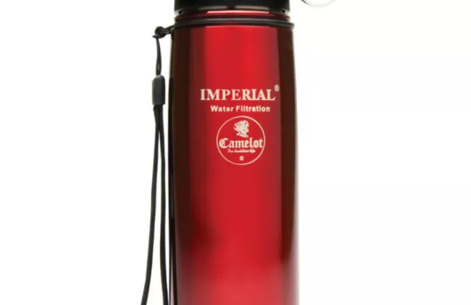 Ανοξείδωτο Μπουκάλι Imperial με Φίλτρο