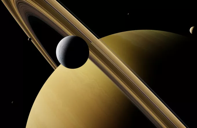 Μπορεί να είναι ένδειξη ζωής η μεγάλη ποσότητα μεθανίου στον δορυφόρο του Κρόνου;