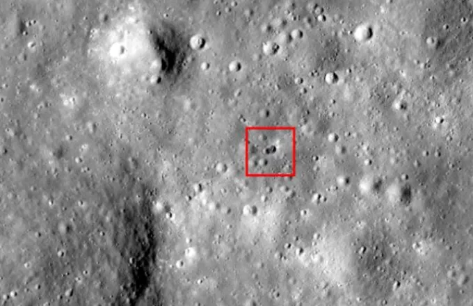 Καρέ της Nasa και θεωρίες για συντρίμμια ΑΤΙΑ στη Σελήνη