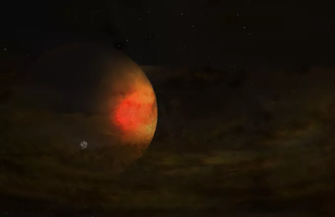 Αστρονόμοι ανακάλυψαν «νεογέννητο» εξωπλανήτη 