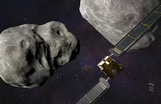 Το DART της NASA έβγαλε από την τροχιά του τον αστεροειδή Δίμορφο