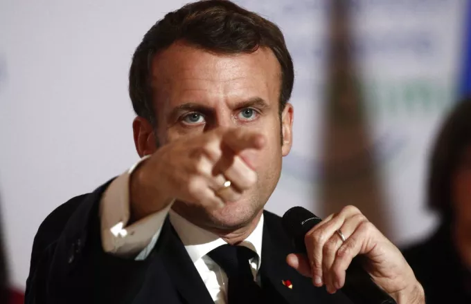 Ο Γάλλος πρόεδρος δεσμεύθηκε για την επιβολή νέων κυρώσεων εναντίον της Ρωσίας 