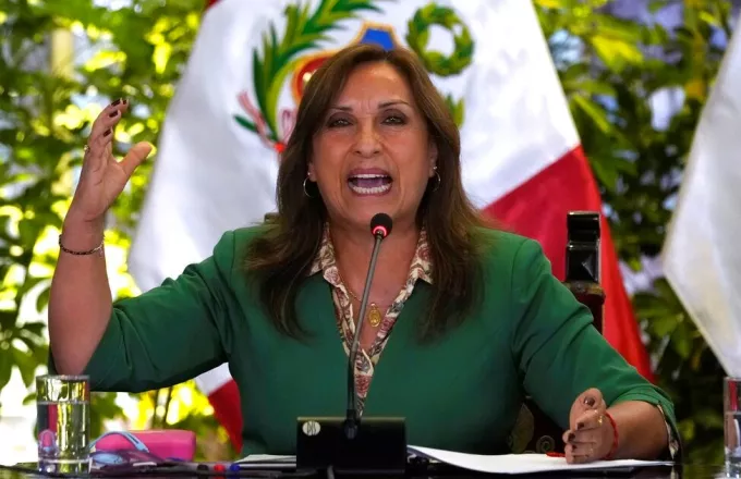 Έφοδος στο σπίτι της προέδρου του Περού για το σκάνδαλο των Rolex 