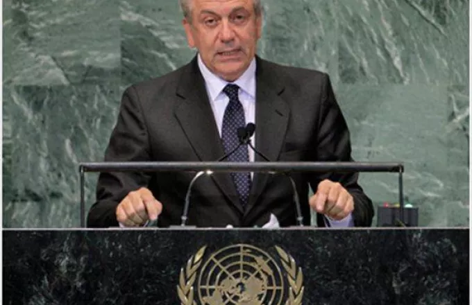 Σε Τουρκία και ΦΥΡΟΜ επικεντρώθηκε ο Αβραμόπουλος από το βήμα του συνεδρίου του ΟΗΕ