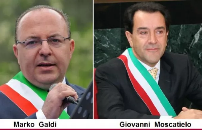 Καλούν και άλλους Ιταλούς δήμαρχους να συμπαρασταθούν στην Ελλάδα