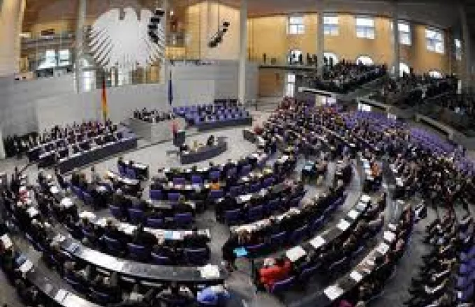 Ψηφοφορία- δέσμευση της Γερμανίας ως προς την Ε.Ε.