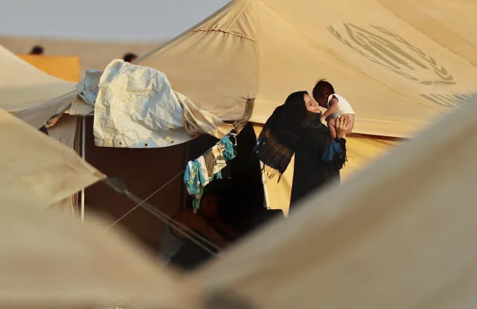 Ανθρωπιστική βοήθεια για τους Σύρους πρόσφυγες