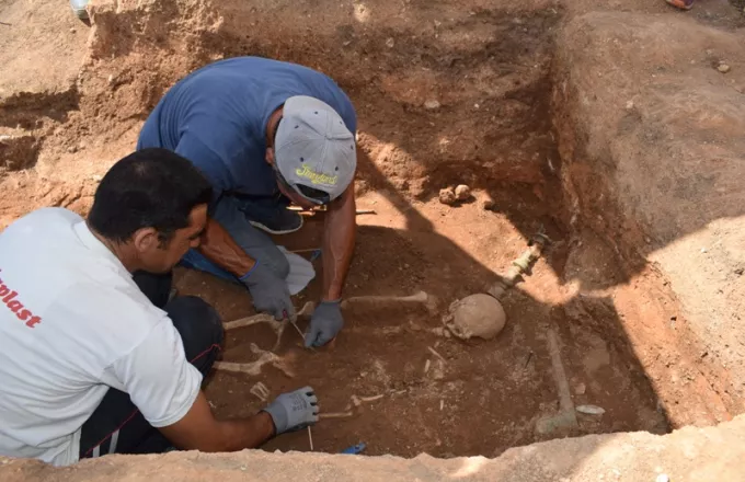 Τάφος των υστεροελληνιστικών χρόνων ανακαλύφθηκε στην Κοζάνη