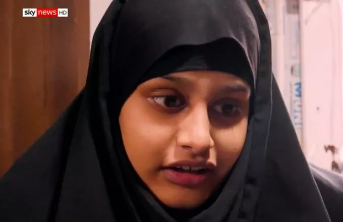 Επιστροφή στη Βρετανία ζήτησε ξανά η «νύφη του Ισλαμικού Κράτους» (video)