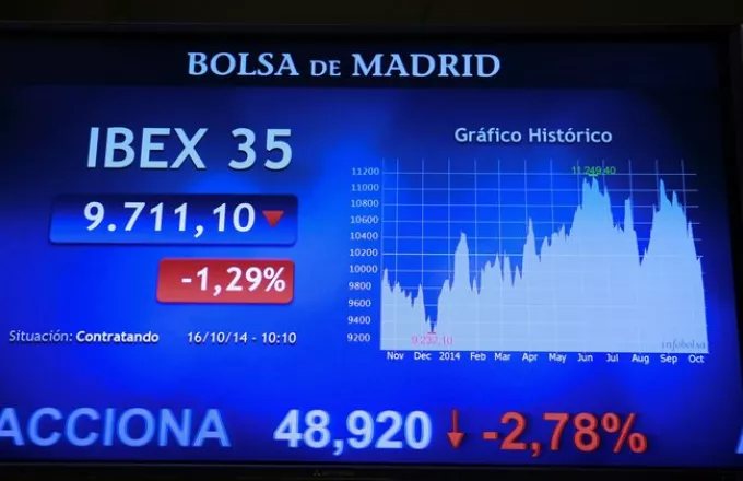 Απώλειες στα χρηματιστήρια Ιταλίας & Ισπανίας προεξοφλώντας το αποτέλεσμα της 3ης ψηφοφορίας