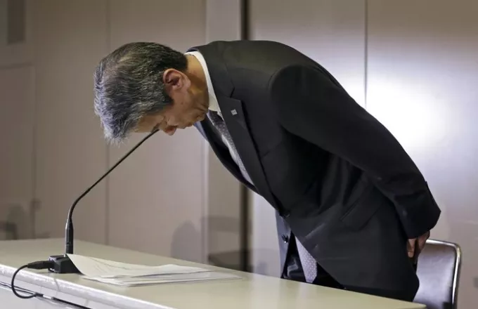 Παραιτήθηκε ο διευθύνων σύμβουλος της Toshiba λόγω εμπλοκής του σε σκάνδαλο