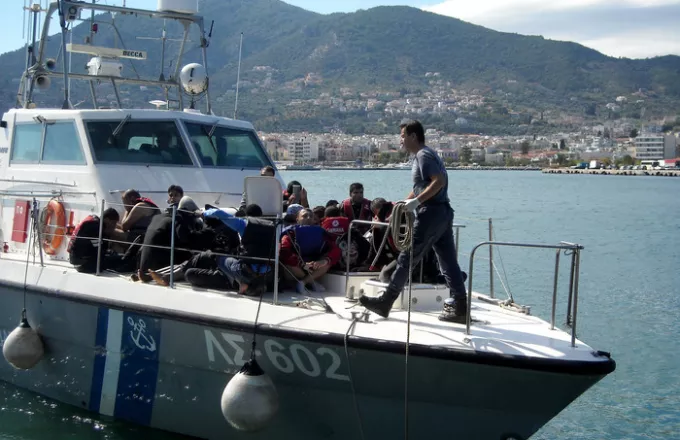 Μυτιλήνη: Εντοπίστηκε ναυαγός - Επιχείρηση εντοπισμού αγνοουμένων 