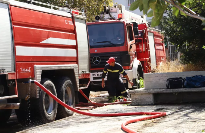 Εκατοντάδες κλήσεις στην Πυροσβεστική για παροχή βοήθειας λόγω κακοκαιρίας