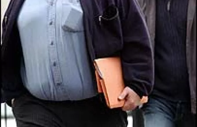 Παχύσαρκοι οι Έλληνες