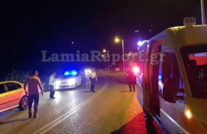 Λαμία: Τριπλή καραμπόλα στην εθνική οδό- Άτομα εγκλωβίστηκαν