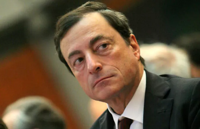 Μ. Ντράγκι: Ενδείξεις σταθεροποίησης στην ευρωζώνη