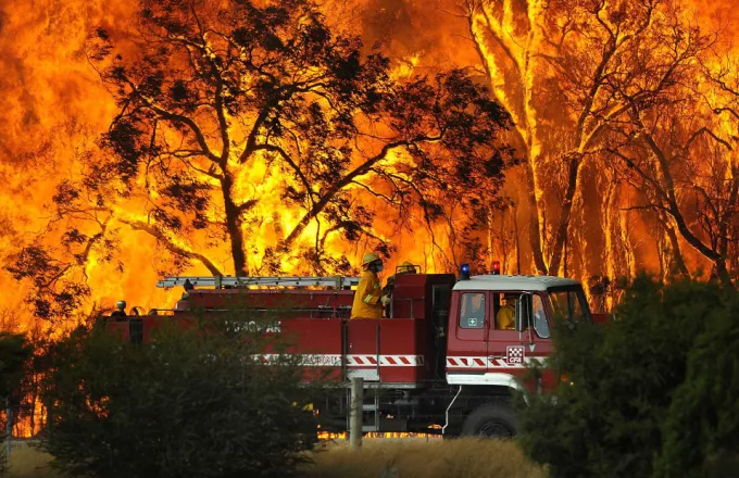 Αυστραλία: Σύστημα προειδοποίησης για πυρκαγιές 