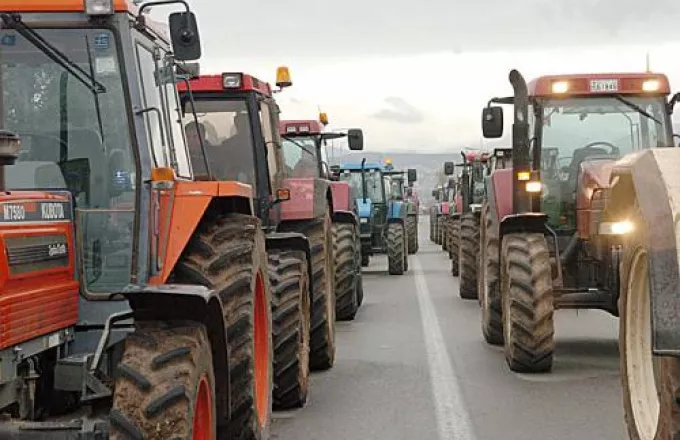 Συνεχίζονται οι κινητοποιήσεις των αγροτών – στους δρόμους και οι αγρότες Έβρου
