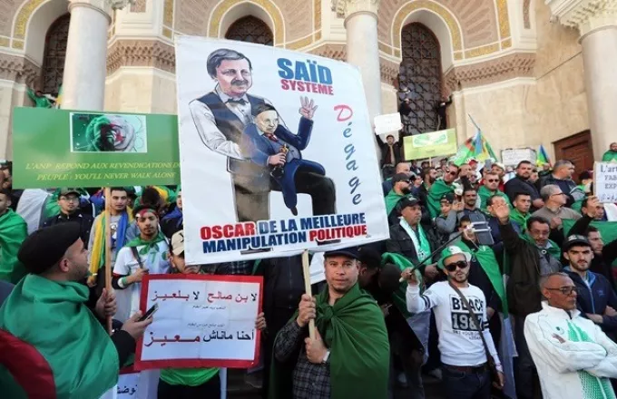 Αλγερία: Μεγάλη διαδήλωση κατά του προέδρου