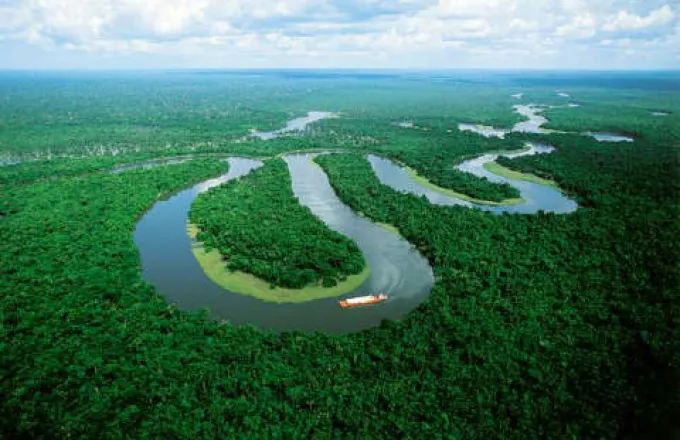 Ηamza: Δεύτερος Αμαζόνιος κάτω από τον... Αμαζόνιο 