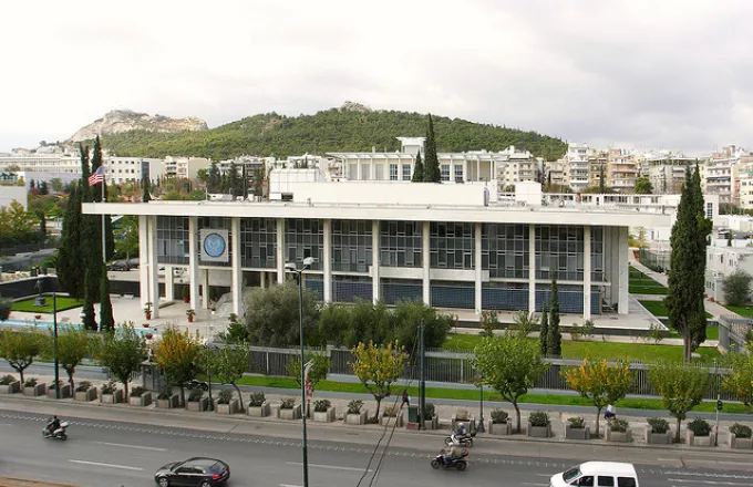 Με φωτοβολταϊκά η αμερικανική πρεσβεία στην Αθήνα