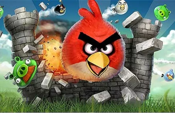 Ξ¤ΞΏ Ξ΄Ξ·ΞΌΞΏΟ†ΞΉΞ»Ξ­Ο‚ Ο€Ξ±ΞΉΟ‡Ξ½Ξ―Ξ΄ΞΉ Angry Birds