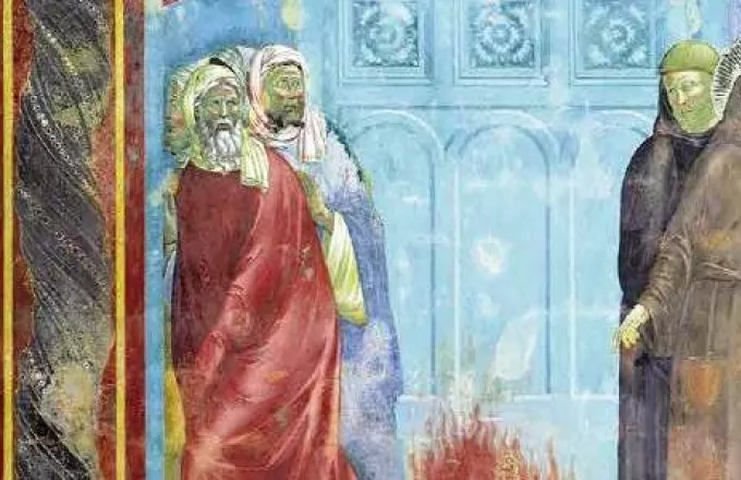 Εντοπίστηκε τρίτος δαίμονας σε νωπογραφία του Τζιότο με τον Άγιο Φραγκίσκο
