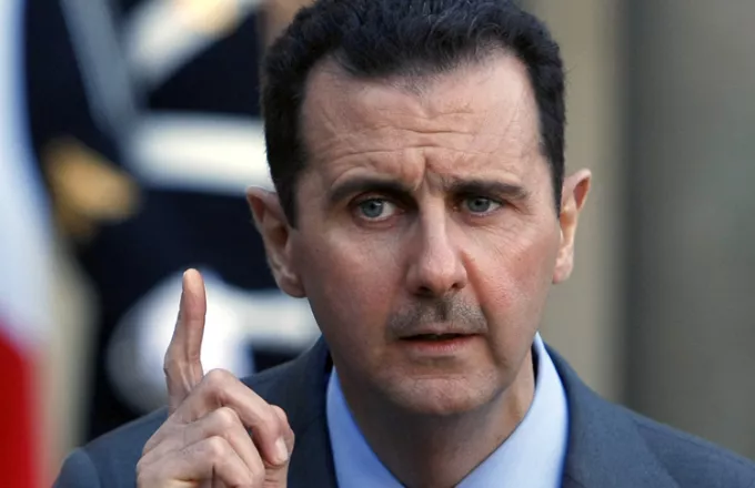 Άσαντ: Το ΙΚ ενισχύεται από τότε που άρχισαν οι αεροπορικές επιδρομές