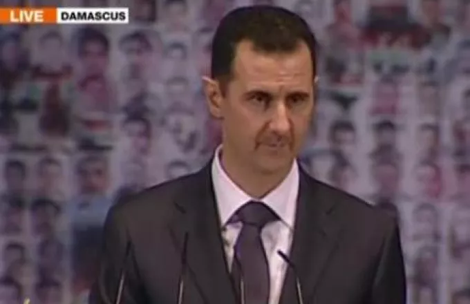 Άσαντ: Μεταρρυθμίσεις με το ένα χέρι, καταστροφή των τρομοκρατών με το άλλο (upd)
