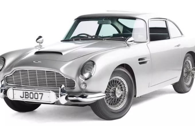 Η θρυλική Aston Martin του Τζέιμς Μποντ πουλήθηκε για 5.770.000 ευρώ!