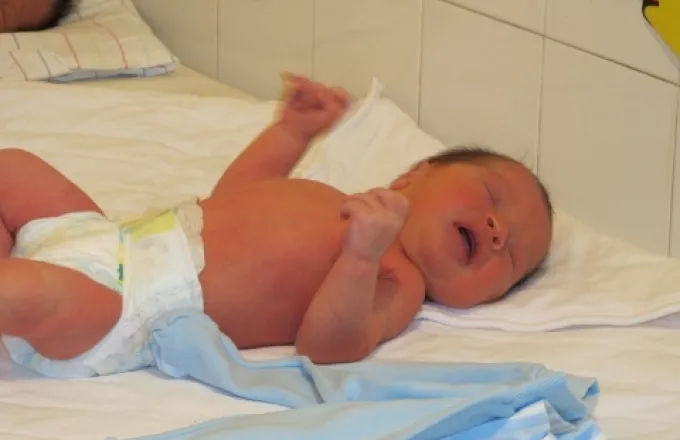Μωρό - γίγας γεννήθηκε στην Βουλγαρία
