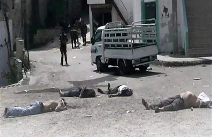 Ακτιβιστές: Σφαγή 13 μελών οικογένειας από άνδρες του Άσαντ στην Μπάιντα