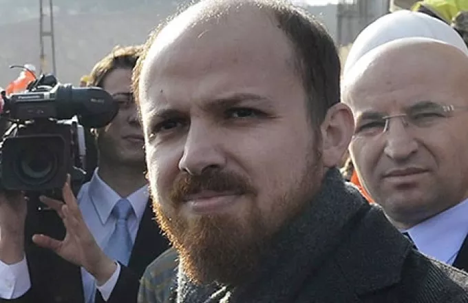 Τέλος στην έρευνα διαφθοράς για τον γιο του Ερντογάν