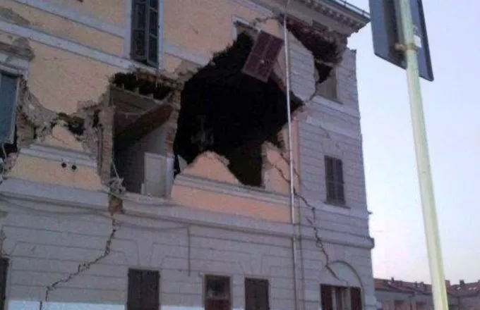 Ιταλία: Τρεις νεκροί από το σεισμό κοντά στην Μπολόνια