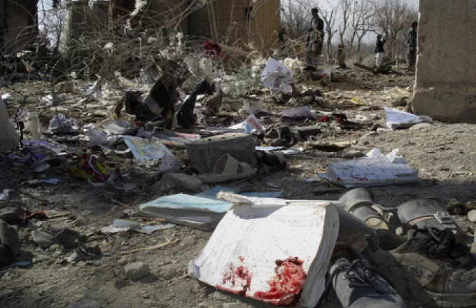 Δεκάδες νεκροί άμαχοι στο Αφγανιστάν