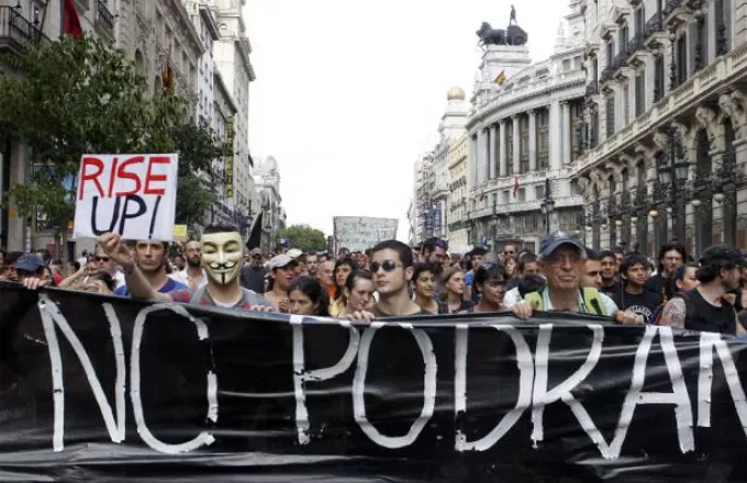 Συνεχίζονται οι διαδηλώσεις των Ισπανών «Αγανακτισμένων»