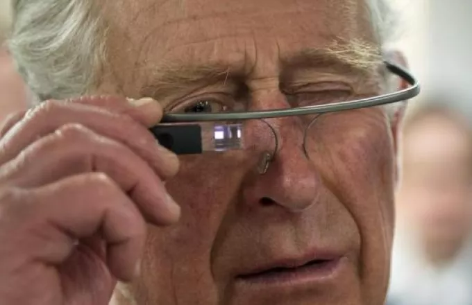 Google Glass: Διαθέσιμα και στη Βρετανία τα έξυπνα γυαλιά της Google 