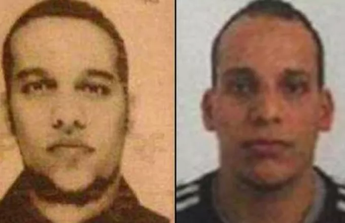 Παραδόθηκε ένας από τους υπόπτους για τη σφαγή στο Charlie Hebdo, εντάλματα για τους άλλους δυο