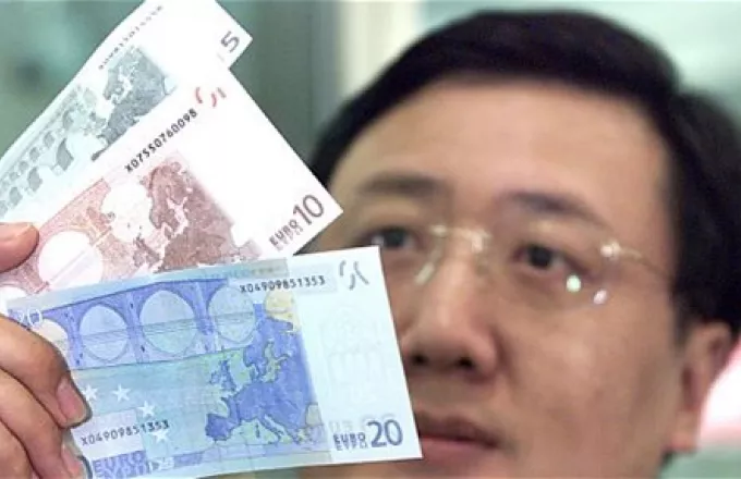 Η Κίνα έχει εμπιστοσύνη στο ευρώ