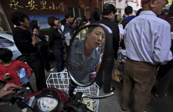 Δεκάδες παιδιά τραυματίστηκαν από επίθεση σε δημοτικό σχολείο στο Πεκίνο