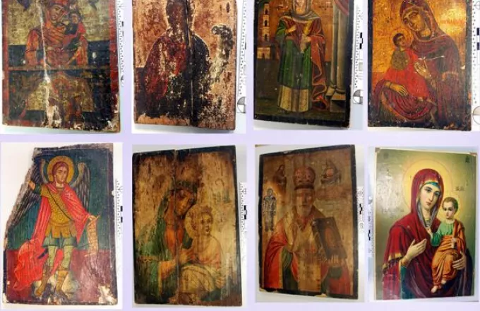 Σύλληψη ιερέα που προσπάθησε να πουλήσει εκκλησιαστικές εικόνες έναντι 450.000 ευρώ
