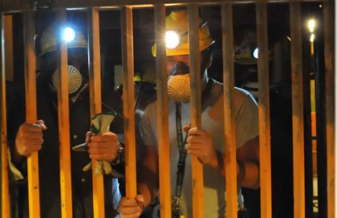 Ιταλία: Ανθρακωρύχος έκοψε τις φλέβες του διαμαρτυρόμενος για κλείσιμο ορυχείου