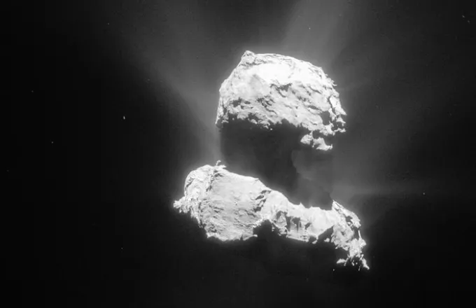 Το Philae επικοινώνησε με τη Γη μετά από 7 μήνες σιωπής στον κομήτη