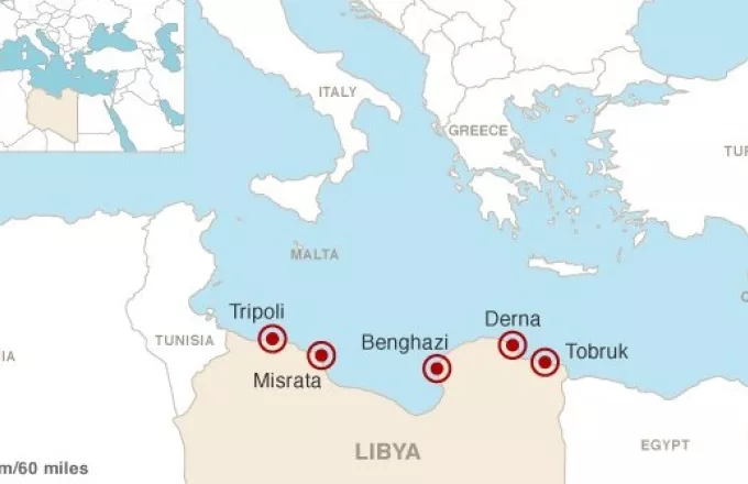 CNN: Στο λιβυκό πέλαγος, κοντά στα νότια ευρωπαϊκά σύνορα (Κρήτη) οι τζιχαντιστές 